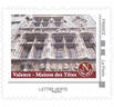 Collector 4 timbres - Naissance de Napoléon Bonaparte - Lettre Verte