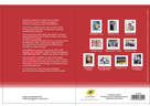 Collector 10  timbres - Musée de la Poste - Street Art - Lettre Verte