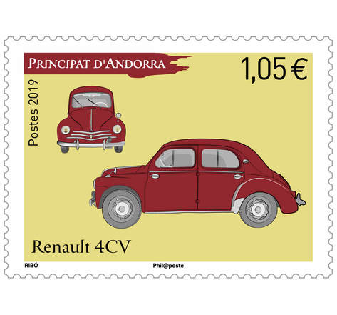 Andorre - Renault 4CV