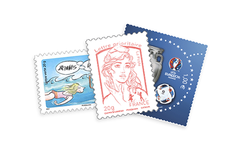 Commandez vos timbres depuis l'application La Poste - La Poste