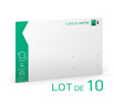 Prêt-à-Poster - Lettre Verte - 100g - Format C4 - Enveloppes en lot de 10