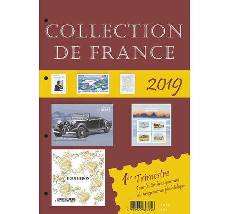 Collection de France 1er trimestre 2019