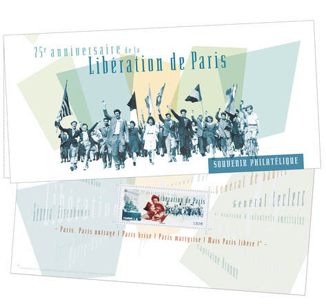 Souvenir - Libération de Paris
