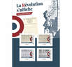 Collector 4 timbres - Révolution - Lettre Verte