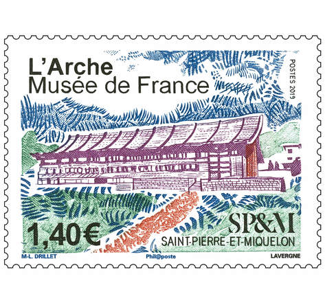  Saint Pierre et Miquelon - L'Arche musée de France