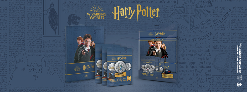 Monnaie de Paris - Harry Potter