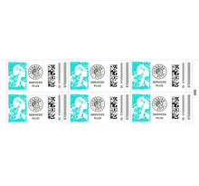 Carnet de 6 timbres Marianne de l'avenir - Lettre Services Plus