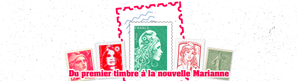Les timbres d’usages courant qui ont marqué l’Histoire