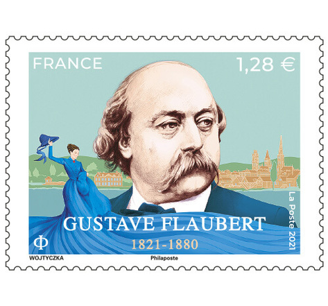 Gustave Flaubert - Lettre Prioritaire