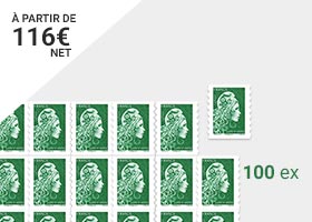 Commandez vos timbres Marianne