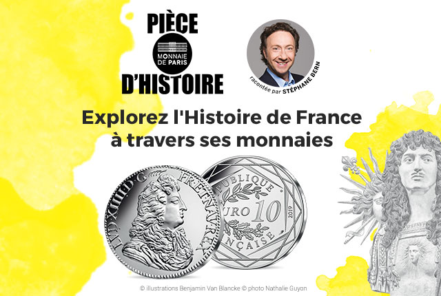 Monnaie de Paris – Pièce d'Histoire
