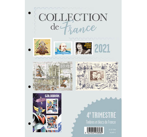 Collection de France 4ème trimestre 2021