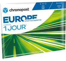 Enveloppe Chronopost - 1kg - Union européenne - 2019