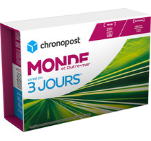 Boîte Chronopost - 5 kg - Monde et Outremer - 2019