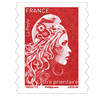 Feuille 100 timbres Marianne l'engagée - Lettre prioritaire - Rouge