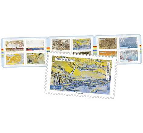 Carnet 12 timbres - Oeuvre de la Nature - Lettre prioritaire