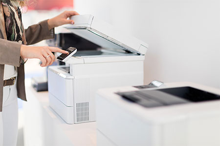 Comment scanner un document avec une imprimante ?