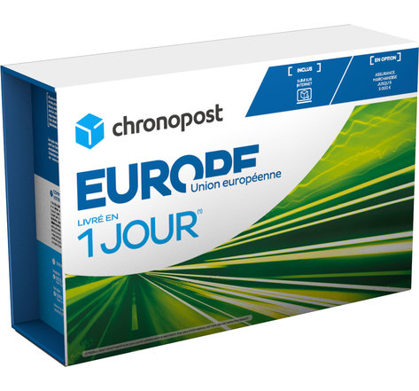 Boîte Chronopost - 5 kg - Union européenne - 2019