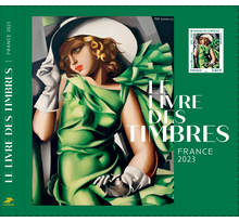 Livre des timbres de l'année 2023 - sans timbre-poste inclus