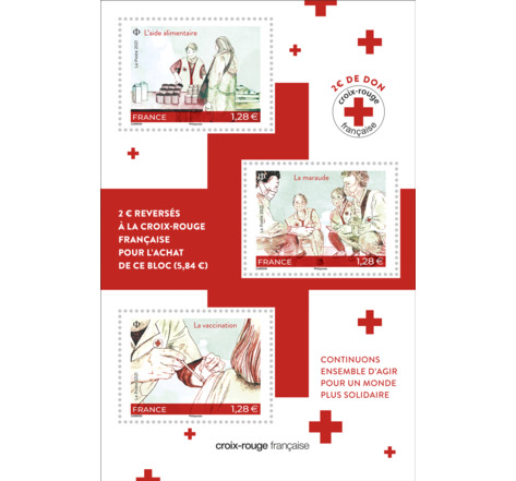 Croix Rouge Française - 2021 - Lettre Prioritaire