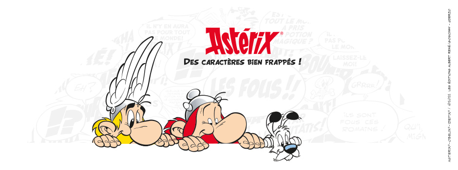 Monnaie de Paris - Asterix