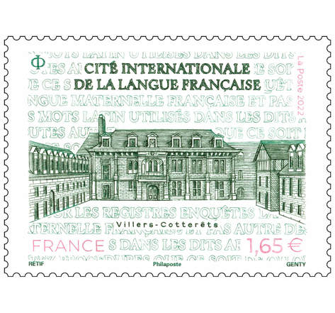 Cité Francophone - Lettre prioritaire - international