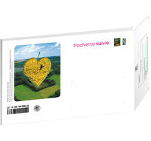 Prêt-à-Poster - Lettre Suivie - XS - Edition limitée Yann Arthus-Bertrand - Pochette cartonnée 26 x 16,5 cm - épaisseur 3 cm