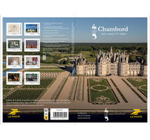  Collector 8 timbres - Chambord - Entre nature & culture - Lettre Verte