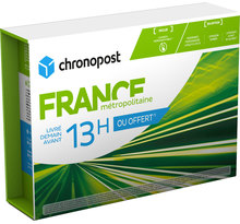 Boîte Chronopost - 3 kg - 2019