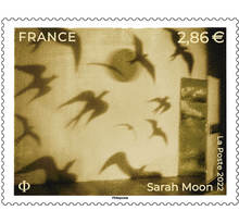 Timbre - Sarah Moon - Lettre prioritaire