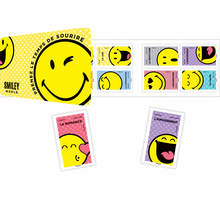 Carnet de 12 timbres - SmileyWorld - Lettre Verte