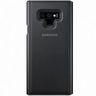 Samsung Clear View Cover Stand Note9 - Noir