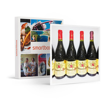 SMARTBOX - Coffret Cadeau Assortiment de 6 bouteilles de châteauneuf-du-pape livré à domicile -  Gastronomie