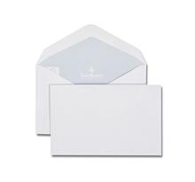 Paquet de 50 enveloppes de visite blanches 90x140 100 g gommées gpv