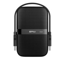 SILICON POWER Silicon Power Armor A60 4 To Shockproof Black (USB 3.0)