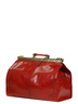 Sac de voyage cabine tendance- KATANA - Cuir de vachette collet - 45 CM - 8256-Rouge