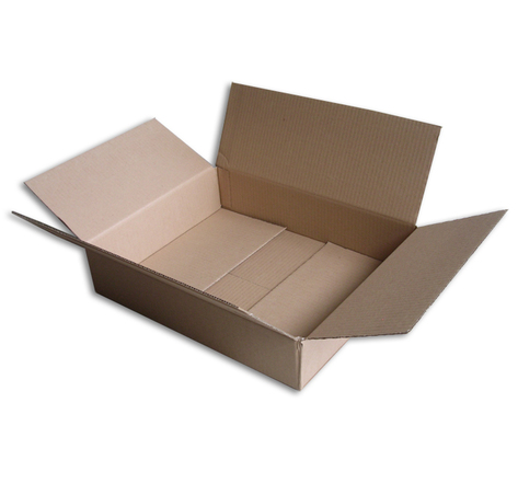 Lot de 500 boîtes carton (n°52) format 400x300x80 mm