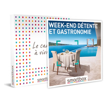SMARTBOX - Coffret Cadeau - Week-end détente et gastronomie