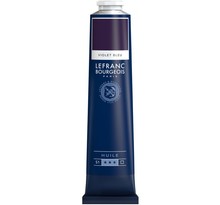 Peinture à l'huile en tube violet bleu 150ml - lefranc & bourgeois