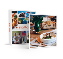 SMARTBOX - Coffret Cadeau Savoureux dîner pour 2 dans la ville de votre choix -  Gastronomie
