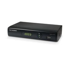 METRONIC 441622 ZAPBOX EH-D2 Décodeur TNT HD - Double Tuner USB