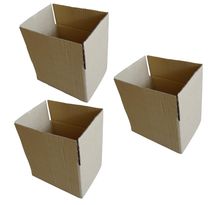 3 cartons d'emballage 20 x 15 x 11 cm