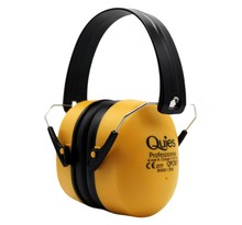 Casque anti bruit pliable quies qpcb01- 28db