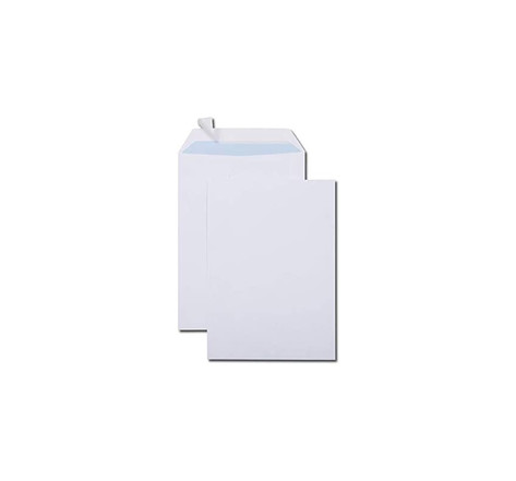 Lot de 500 enveloppes blanches format B5 - GPV