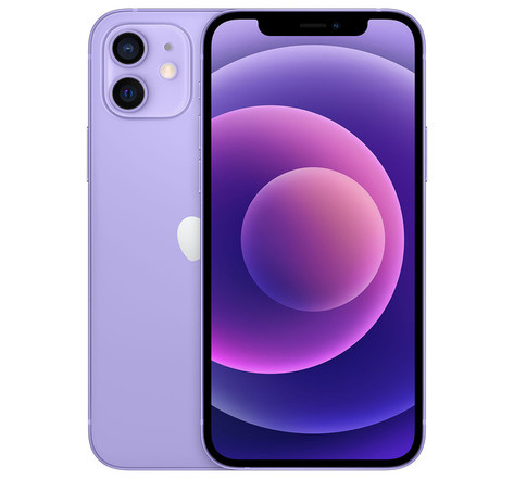 Apple iphone 12 - violet - 64 go - parfait état