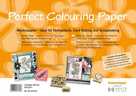 Bloc papier Papier Perfect Colouring Copic A4 10 feuilles - Copic