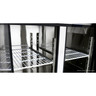 Table réfrigérée négative 3 portes- profondeur 700 - atosa - r290acier inoxydable34201795pleine x700x840mm