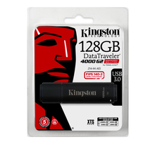 KINGSTON 128Go DT4000G2DM 256bit Encrypt 128Go DT4000G2DM 256bit Encrypt FIPS 140-2 DL Management