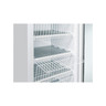 Armoire réfrigérée négative vitrée - 300 litres - cool head - r290 - acier inoxydable1300vitrée 600x630x1870mm