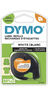 DYMO LetraTag rubans textile transfert pour le marquage des vêtements, Noir/Blanc, 12mm x 2m (LetraTag LT100T)